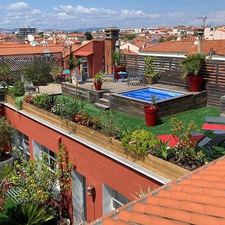 Le Patio Pere Pigne Guestroom Перпинян Екстериор снимка