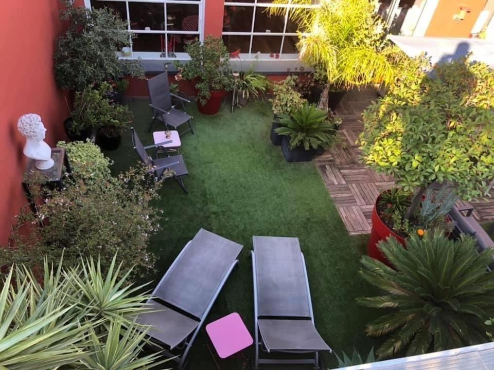 Le Patio Pere Pigne Guestroom Перпинян Екстериор снимка