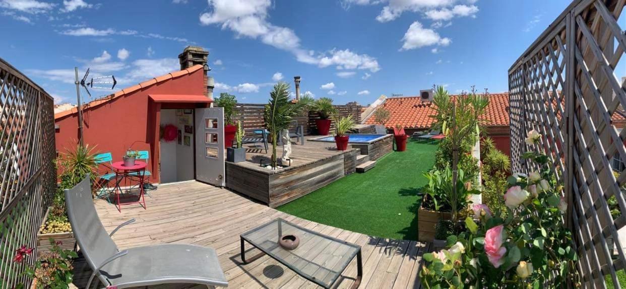 Le Patio Pere Pigne Guestroom Перпинян Екстериор снимка