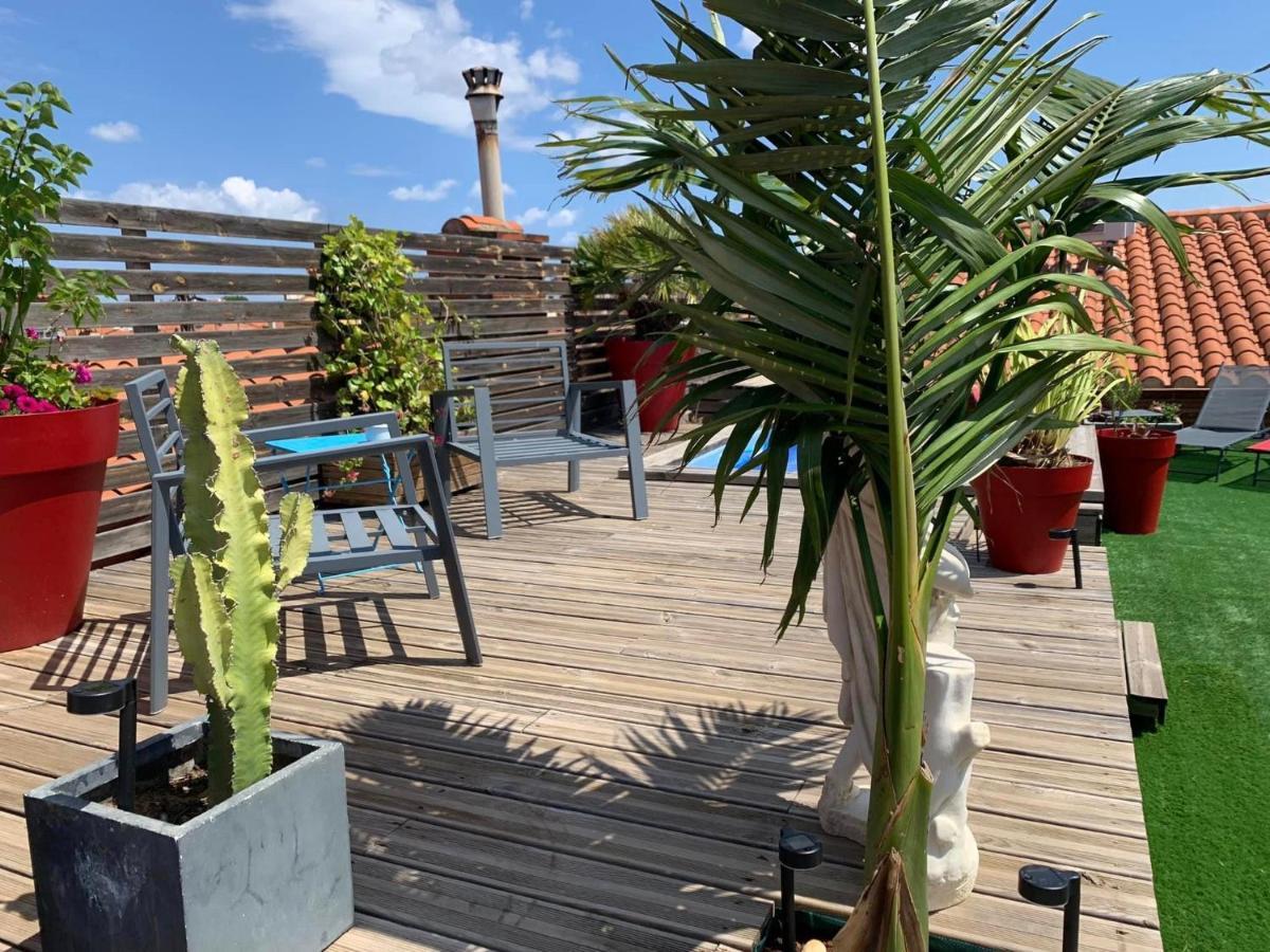 Le Patio Pere Pigne Guestroom Перпинян Екстериор снимка