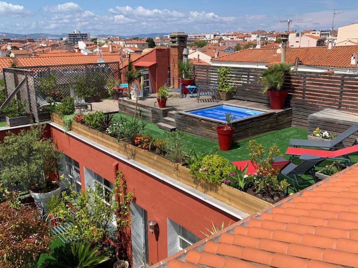Le Patio Pere Pigne Guestroom Перпинян Екстериор снимка
